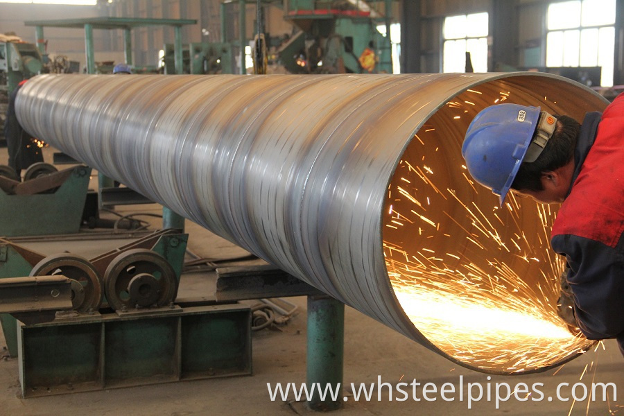 SSAW STEEL PIPE
